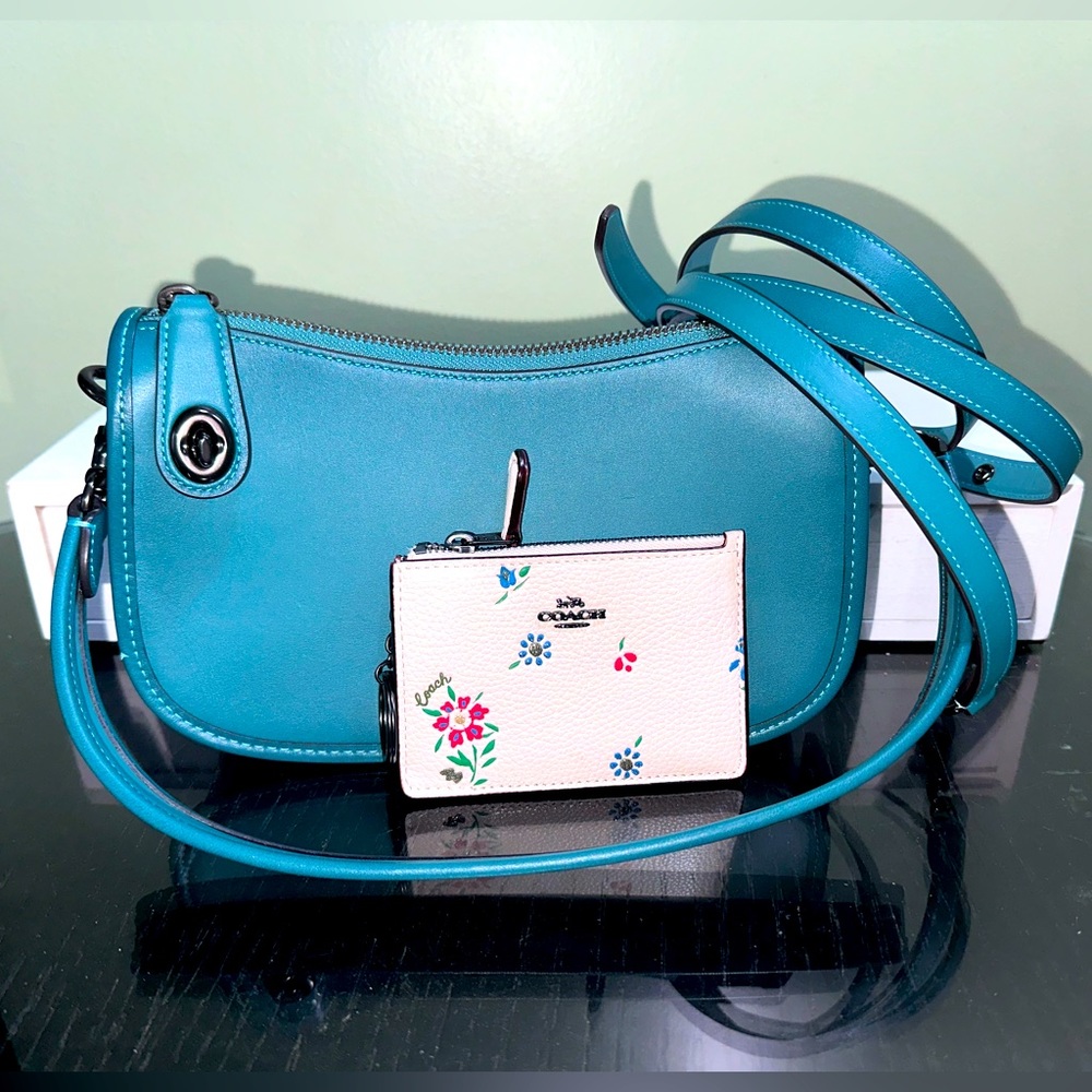 Coach Swinger 20 handbag NWT & wallet